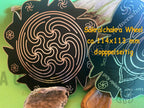Chakren Wheel – Chakra wählbar – ca. 114 × 114 mm – Galerie