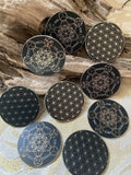 30 mm Discs – Blume des Lebens & Metatron – Sparset