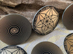 30 mm Discs – Bifilar-Spule & Vector Equilibrium – Sparset