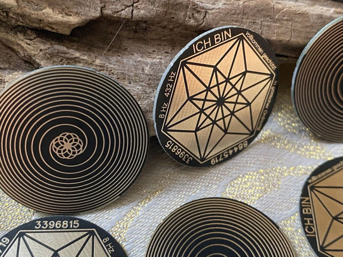 30 mm Discs – Bifilar-Spule & Vector Equilibrium – Sparset