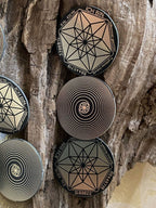 30 mm Discs – Bifilar-Spule & Vector Equilibrium – Sparset