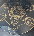 AURYMED Raumobjekt – Metatron & Lakhovsky – Gold – Produktansicht 9