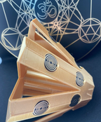 AURYMED Raumobjekt – Metatron & Lakhovsky – Gold – Produktansicht 14