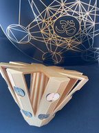 AURYMED Raumobjekt – Metatron & Lakhovsky – Gold – Produktansicht 12