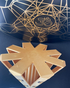 AURYMED Raumobjekt – Metatron & Lakhovsky – Gold – Produktansicht 19