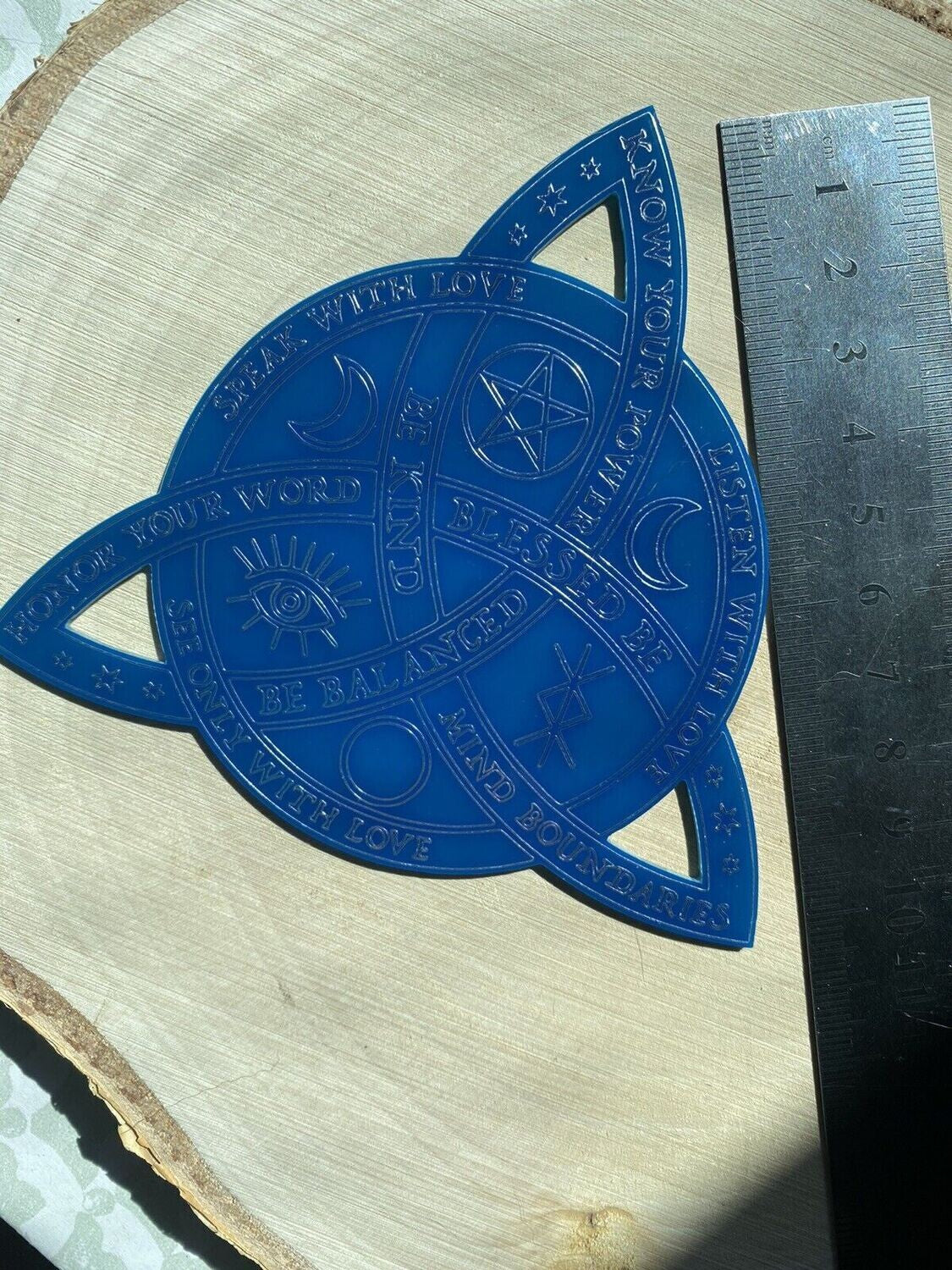 100 mm Discs – Bifilar/Fermat – Farbe und Legierung wählbar – Galerie