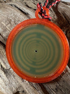 Disc Amulett 50mm – mit 3 D Rahmen – Produktansicht 1
