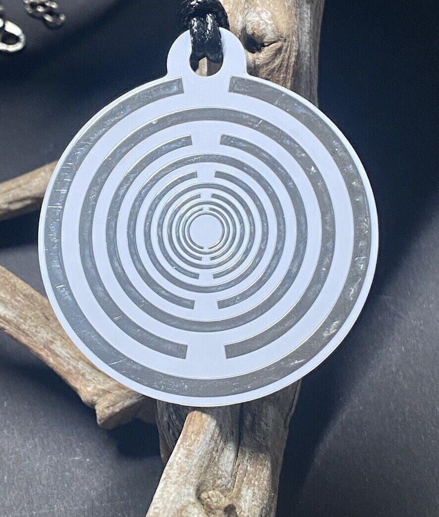 Talisman Aluminium im Lakhovsky MWOnring Design Style – Produktansicht 1