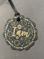 Talisman Käfer black ca, 46x46 mm – Produktansicht 1