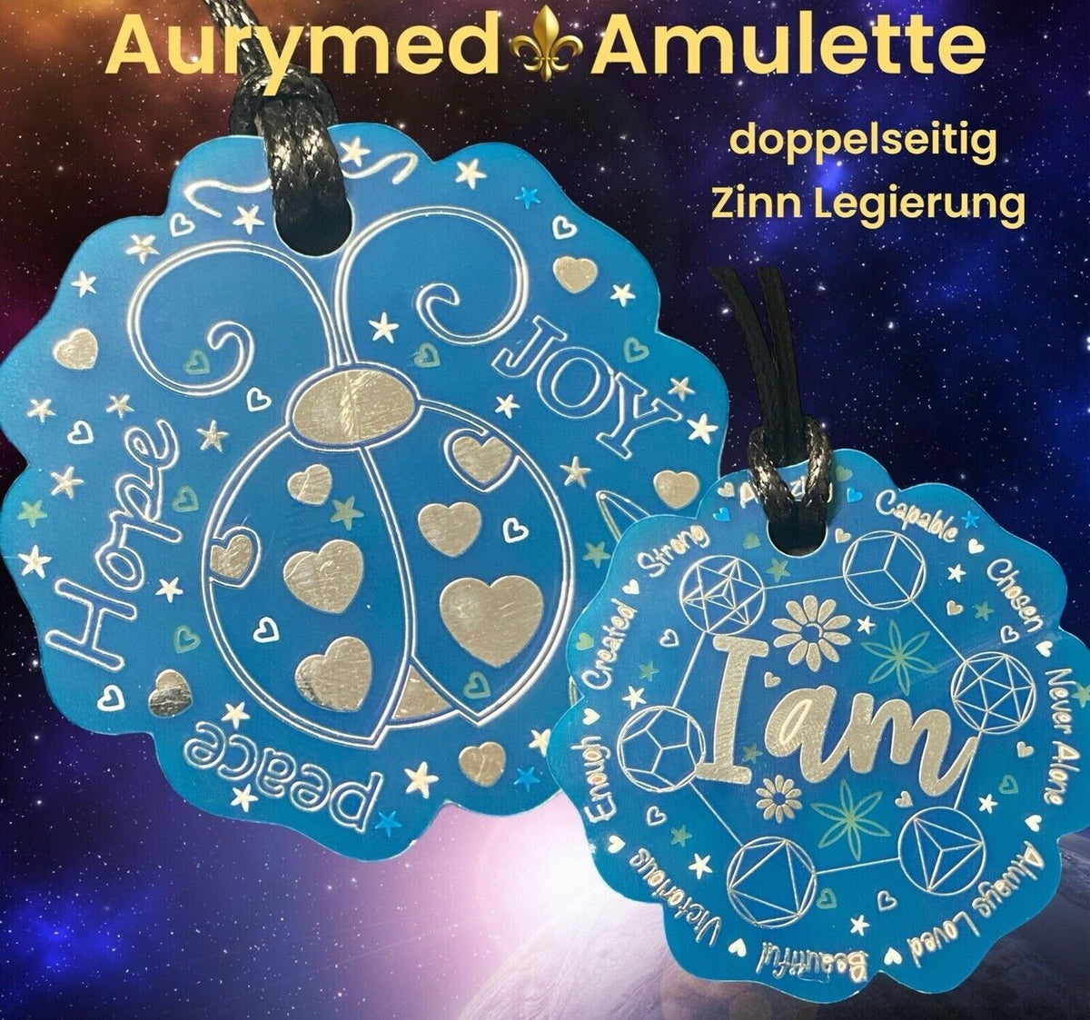 Talismann Glückskäfer – Produktansicht 1