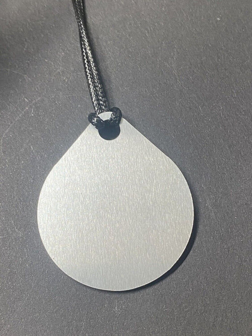 Talisman Aluminium im Lakhovsky MWOnring Design Style – Produktansicht 1