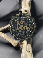 Talisman Käfer black ca, 46x46 mm – Produktansicht 1