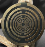 50 mm Disc 2er-Set – Lakhovsky MWO – goldlegiert / nachtschwarz / schwarz – Produktansicht 1