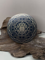 94 mm Discs – Lakhovsky MWO & Sri Yantra – Farbe, Legierung und Stückzahl wählbar – Galerie