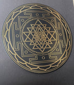 94 mm Discs – Lakhovsky MWO & Sri Yantra – Farbe, Legierung und Stückzahl wählbar – Galerie
