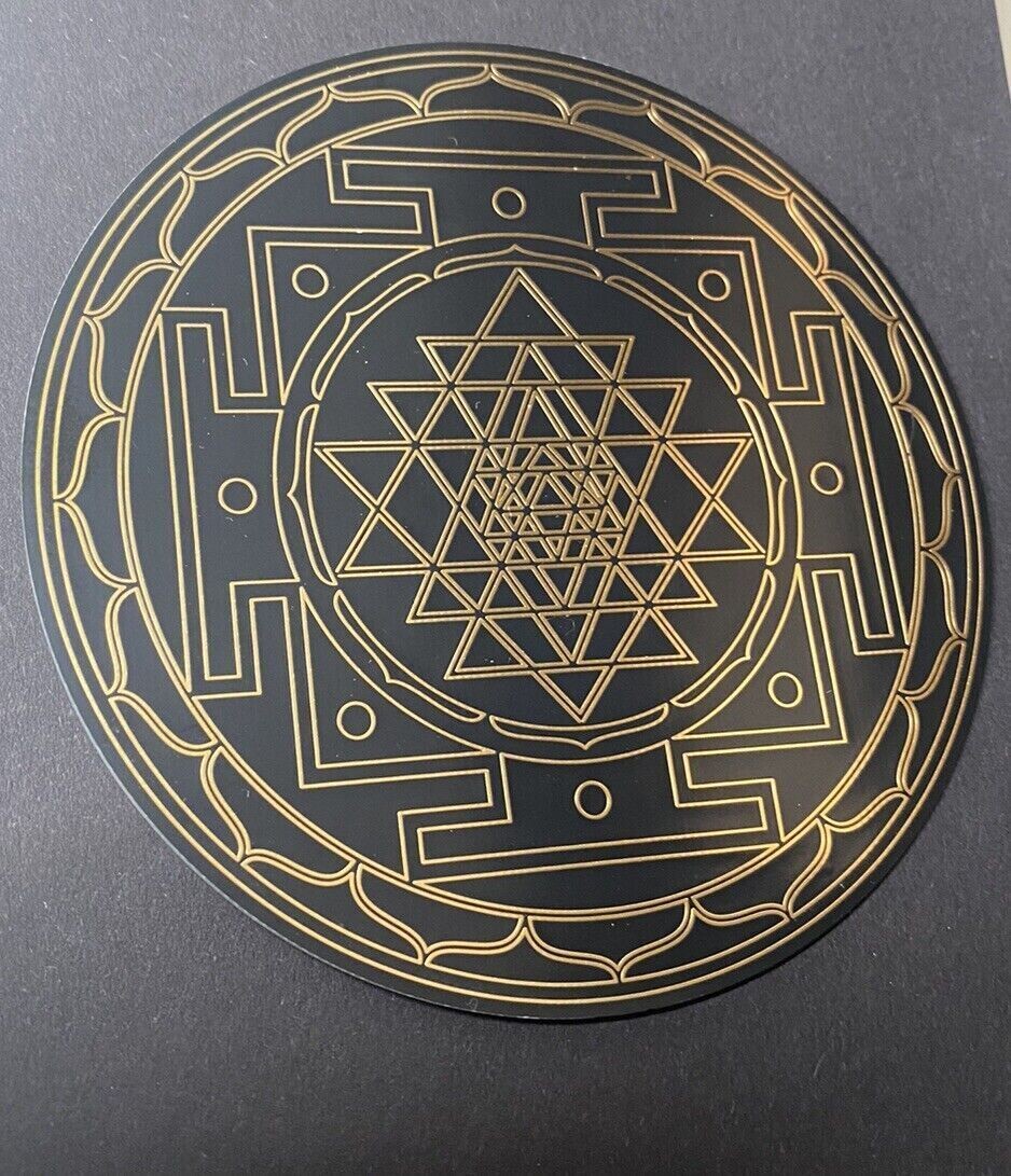 94 mm Discs – Lakhovsky MWO & Sri Yantra – Farbe, Legierung und Stückzahl wählbar – Galerie