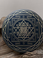 94 mm Discs – Lakhovsky MWO & Sri Yantra – Farbe, Legierung und Stückzahl wählbar – Galerie