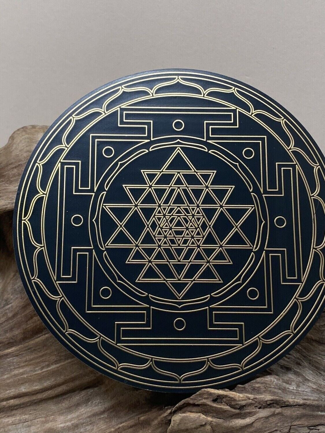 94 mm Discs – Lakhovsky MWO & Sri Yantra – Farbe, Legierung und Stückzahl wählbar – Galerie