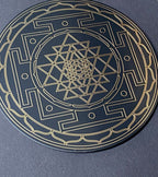 94 mm Discs – Lakhovsky MWO & Sri Yantra – Farbe, Legierung und Stückzahl wählbar – Galerie