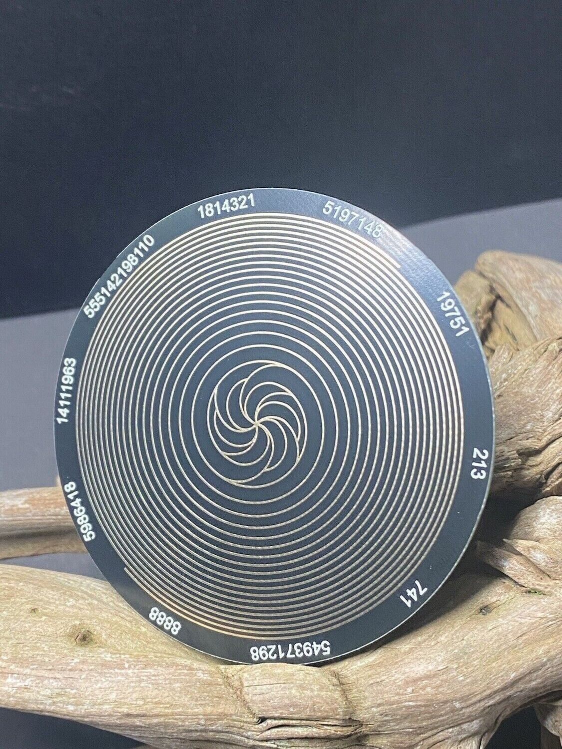 70 mm Discs – Metatron & Bifilar-Fermat – Farbe, Legierung und Stückzahl wählbar – Bild 12