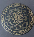 94 mm Discs – Lakhovsky MWO & Sri Yantra – Farbe, Legierung und Stückzahl wählbar – Galerie