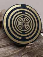 94 mm Discs – Lakhovsky MWO & Sri Yantra – Farbe, Legierung und Stückzahl wählbar – Galerie