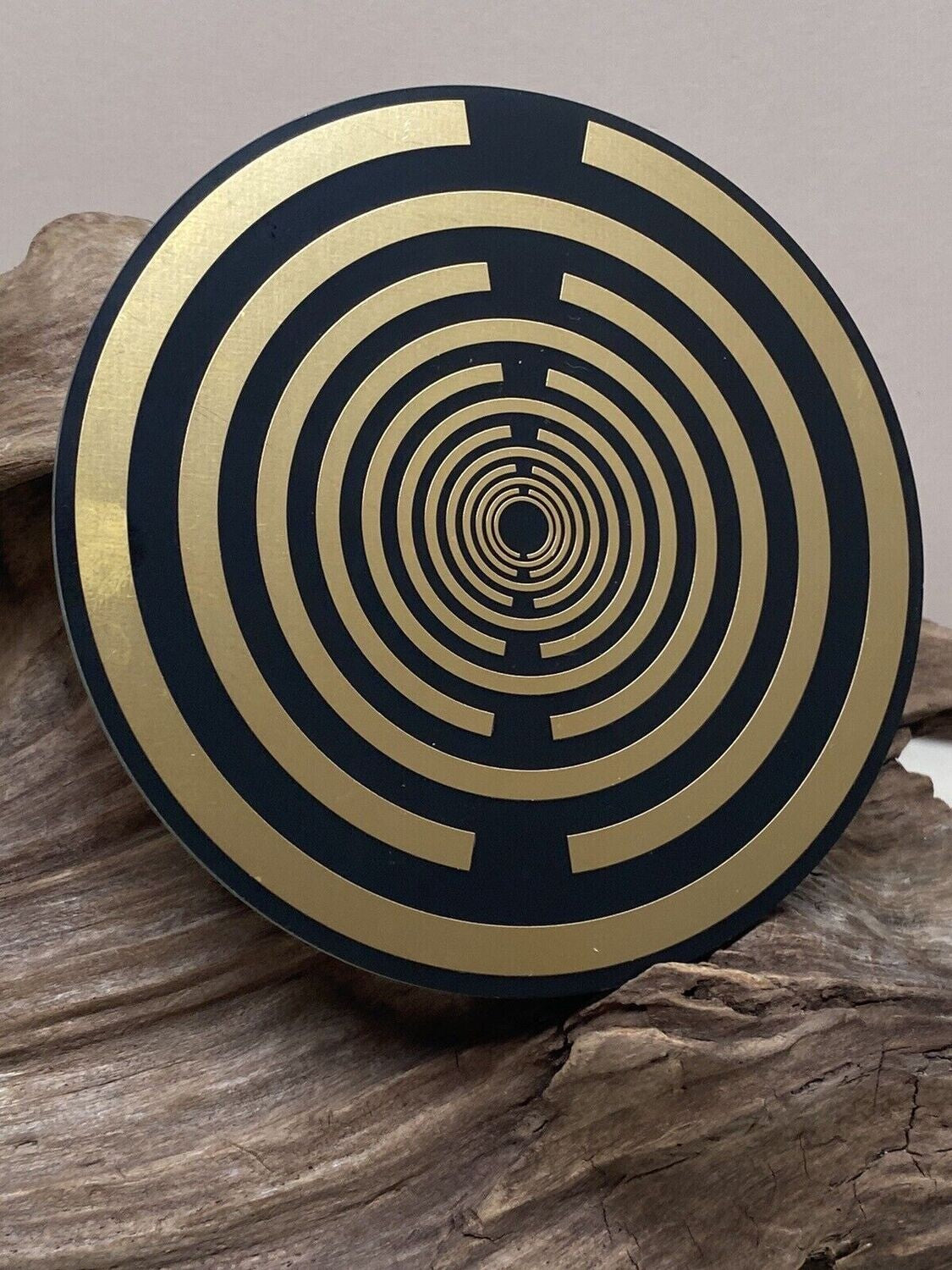 94 mm Discs – Lakhovsky MWO & Sri Yantra – Farbe, Legierung und Stückzahl wählbar – Galerie