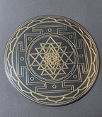 94 mm Discs – Lakhovsky MWO & Sri Yantra – Farbe, Legierung und Stückzahl wählbar – Galerie