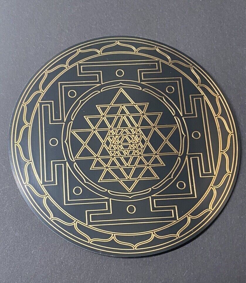 94 mm Discs – Lakhovsky MWO & Sri Yantra – Farbe, Legierung und Stückzahl wählbar – Galerie