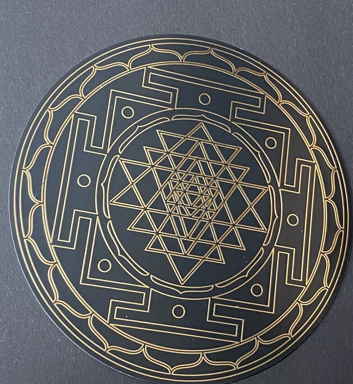 94 mm Discs – Lakhovsky MWO & Sri Yantra – Farbe, Legierung und Stückzahl wählbar – Galerie