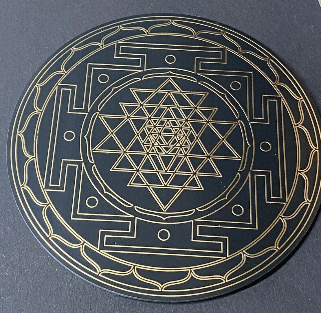 94 mm Discs – Lakhovsky MWO & Sri Yantra – Farbe, Legierung und Stückzahl wählbar – Galerie