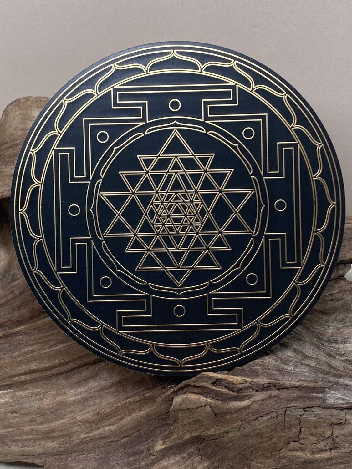 94 mm Discs – Lakhovsky MWO & Sri Yantra – Farbe, Legierung und Stückzahl wählbar – Galerie