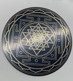 94 mm Discs – Lakhovsky MWO & Sri Yantra – Farbe, Legierung und Stückzahl wählbar – Galerie