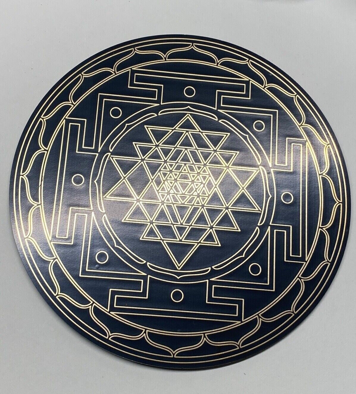 94 mm Discs – Lakhovsky MWO & Sri Yantra – Farbe, Legierung und Stückzahl wählbar – Galerie