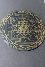 94 mm Discs – Lakhovsky MWO & Sri Yantra – Farbe, Legierung und Stückzahl wählbar – Galerie