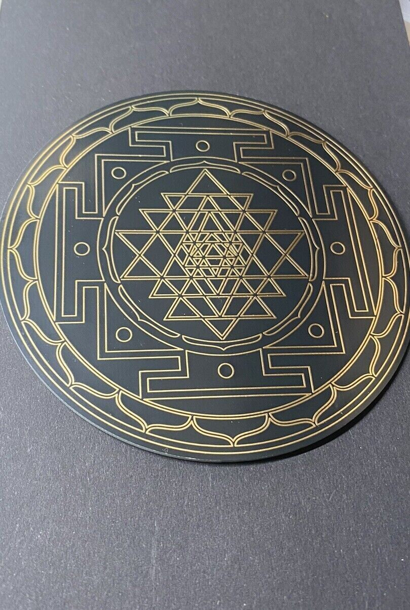 94 mm Discs – Lakhovsky MWO & Sri Yantra – Farbe, Legierung und Stückzahl wählbar – Galerie
