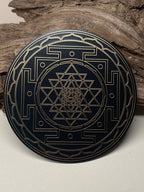 94 mm Discs – Lakhovsky MWO & Sri Yantra – Farbe, Legierung und Stückzahl wählbar – Galerie