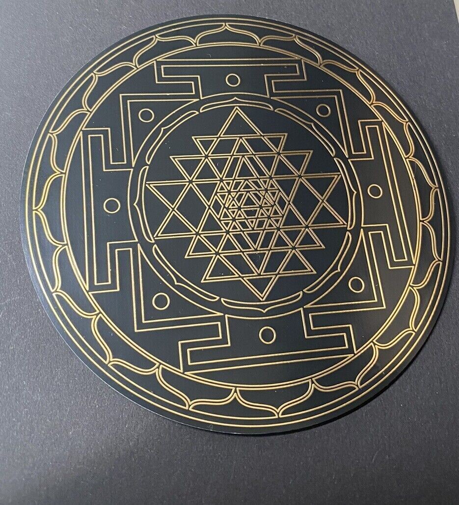 94 mm Discs – Lakhovsky MWO & Sri Yantra – Farbe, Legierung und Stückzahl wählbar – Galerie
