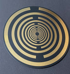 94 mm Discs – Lakhovsky MWO & Sri Yantra – Farbe, Legierung und Stückzahl wählbar – Galerie