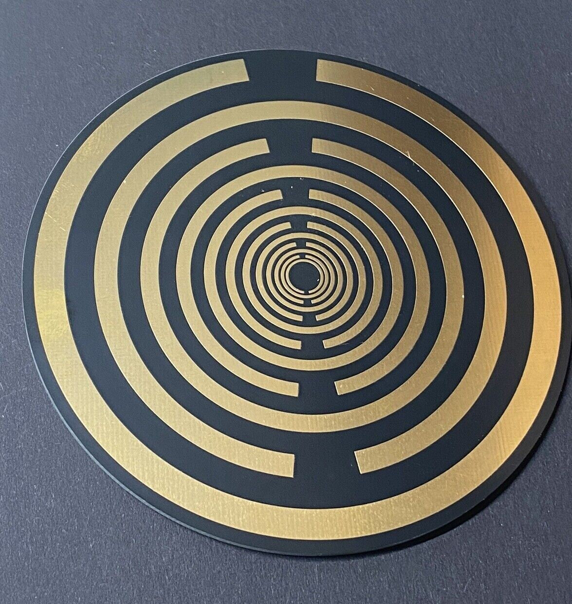 94 mm Discs – Lakhovsky MWO & Sri Yantra – Farbe, Legierung und Stückzahl wählbar – Galerie