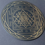 94 mm Discs – Lakhovsky MWO & Sri Yantra – Farbe, Legierung und Stückzahl wählbar – Galerie