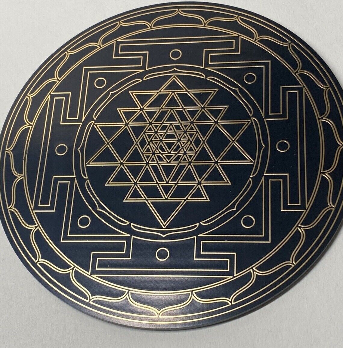 94 mm Discs – Lakhovsky MWO & Sri Yantra – Farbe, Legierung und Stückzahl wählbar – Galerie