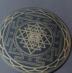 94 mm Discs – Lakhovsky MWO & Sri Yantra – Farbe, Legierung und Stückzahl wählbar – Galerie
