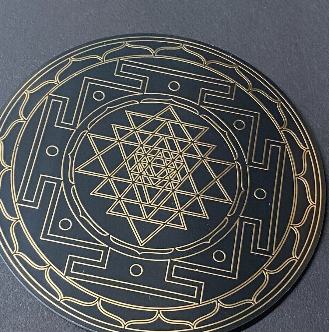 94 mm Discs – Lakhovsky MWO & Sri Yantra – Farbe, Legierung und Stückzahl wählbar – Galerie