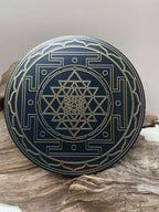 94 mm Discs – Lakhovsky MWO & Sri Yantra – Farbe, Legierung und Stückzahl wählbar – Galerie