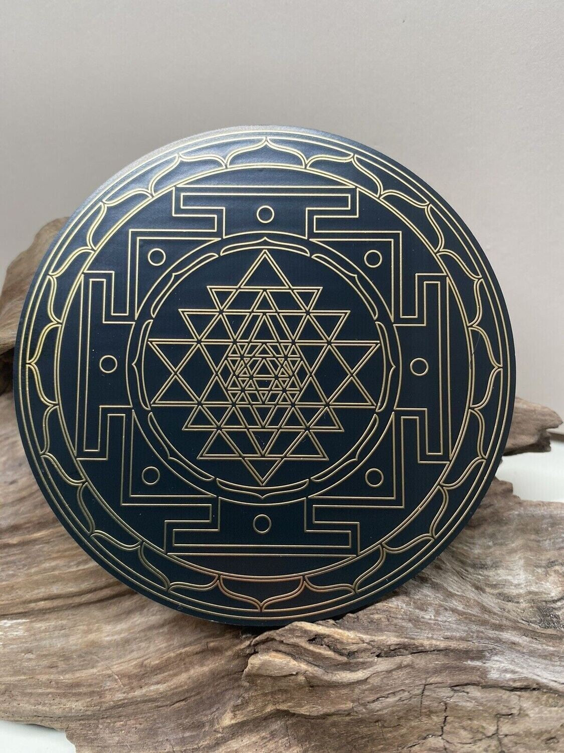 94 mm Discs – Lakhovsky MWO & Sri Yantra – Farbe, Legierung und Stückzahl wählbar – Galerie