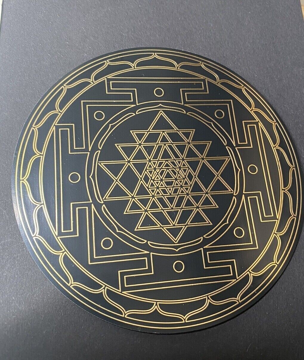 94 mm Discs – Lakhovsky MWO & Sri Yantra – Farbe, Legierung und Stückzahl wählbar – Galerie