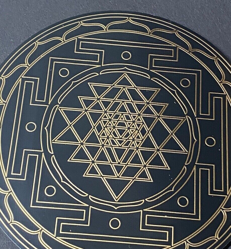 94 mm Discs – Lakhovsky MWO & Sri Yantra – Farbe, Legierung und Stückzahl wählbar – Galerie