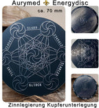 70 mm Discs – Metatron & Bifilar-Fermat – Farbe, Legierung und Stückzahl wählbar – Bild 10