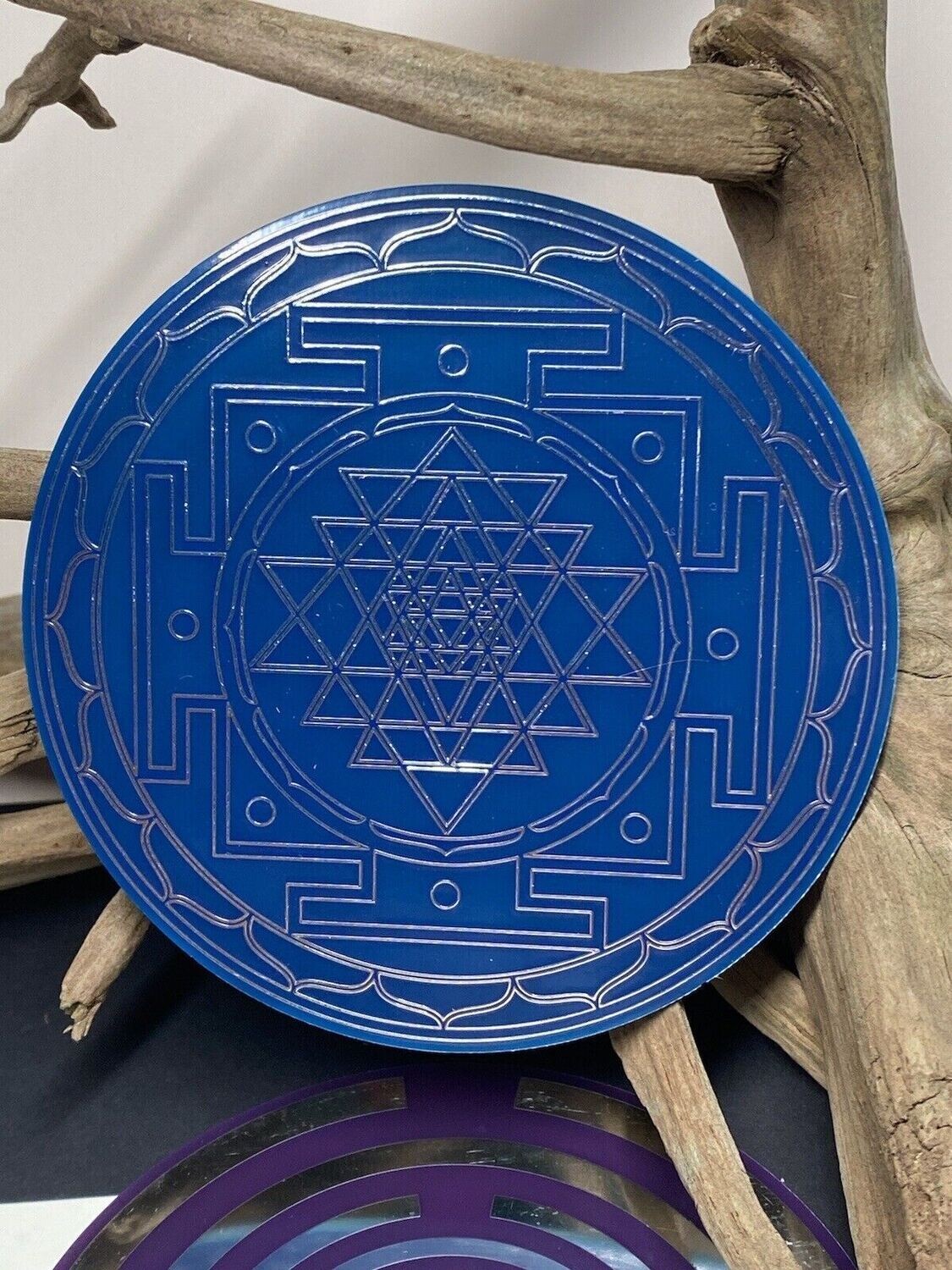 94 mm Discs – Lakhovsky MWO & Sri Yantra – Farbe, Legierung und Stückzahl wählbar – Galerie